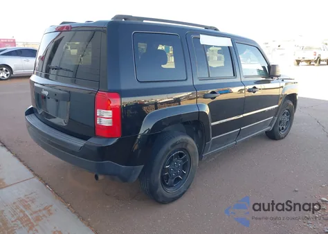 2016 Jeep Patriot Sport из США, поврежденный, VIN 1C4NJPBA6GD648916